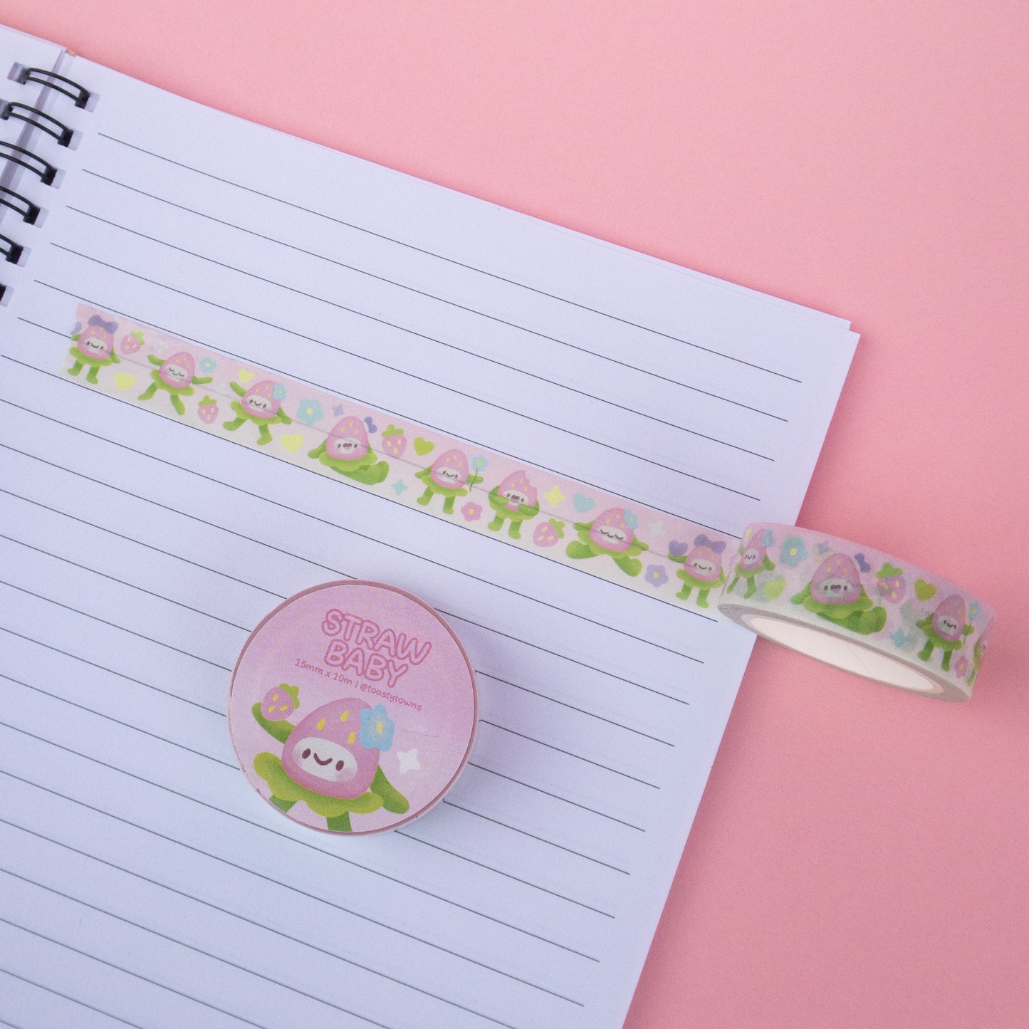 Strawbaby Washi Tape