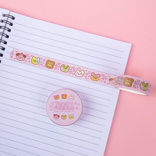 Toasty Friends Washi Tape