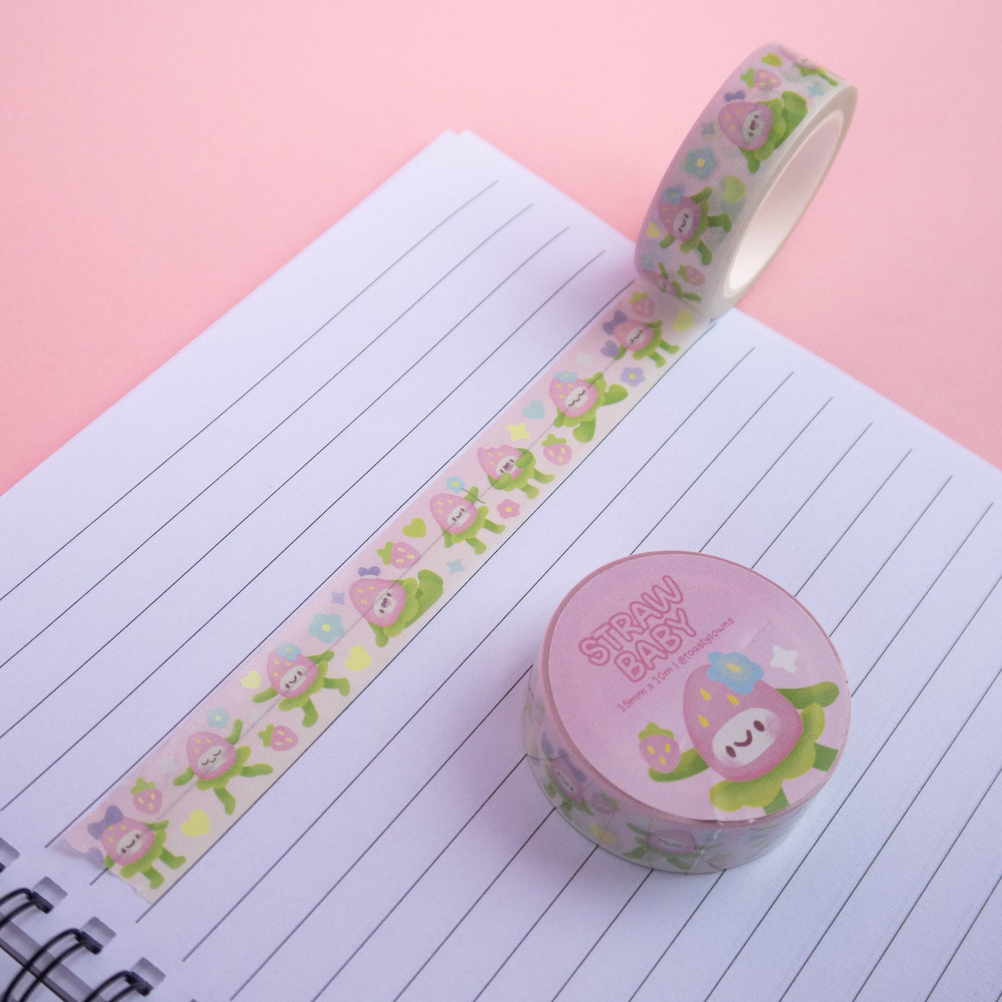 Strawbaby Washi Tape