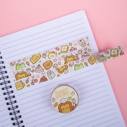 Toasty Bakery Washi Tape