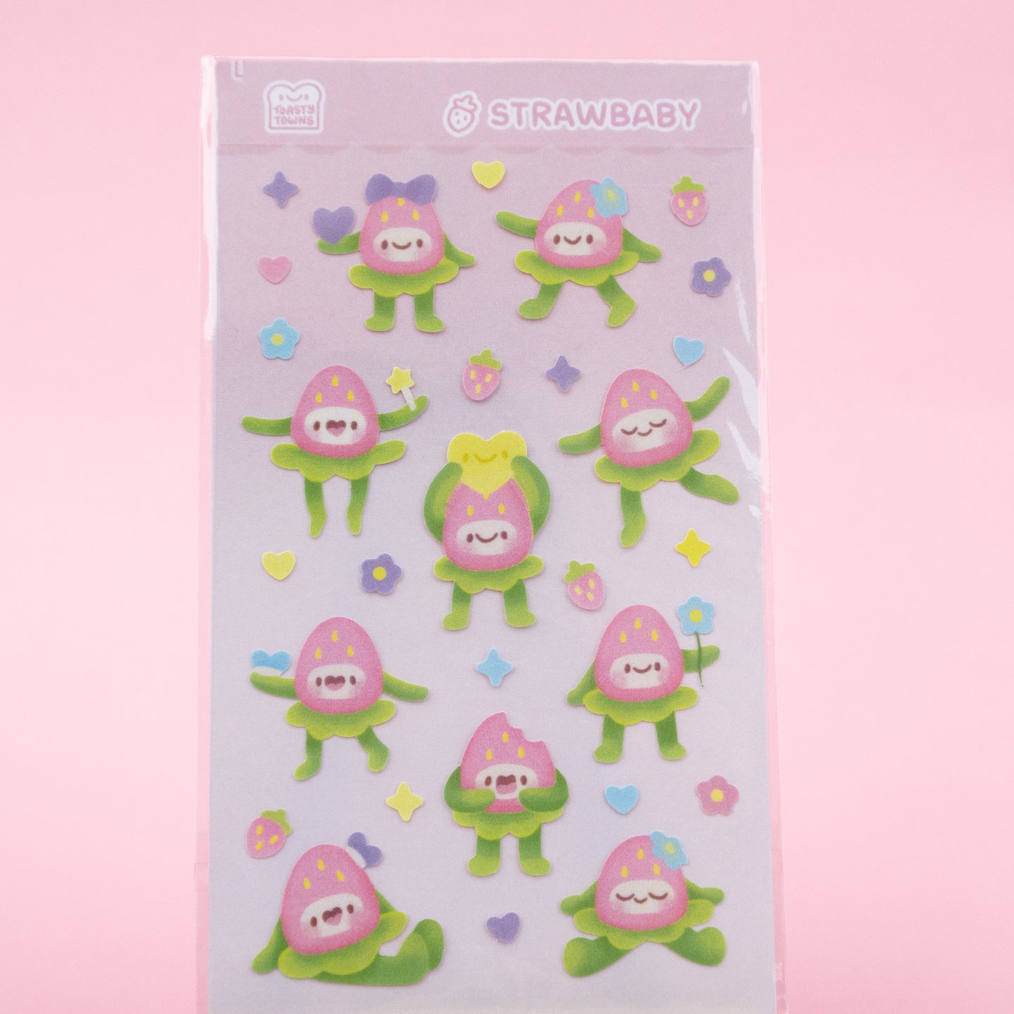 Strawbaby Sticker Sheet