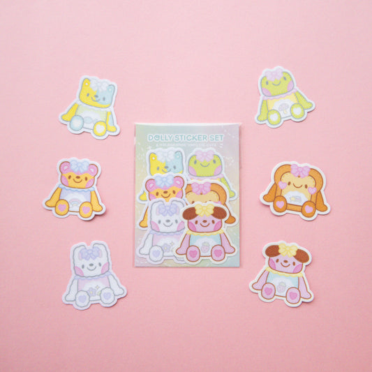 Dolly Sticker Set