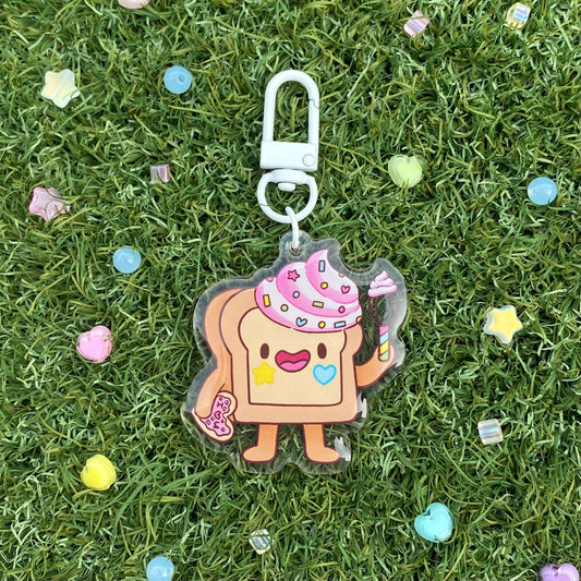 Toasty Keychain