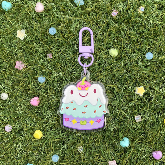 Poppy Ice Cream Keychain