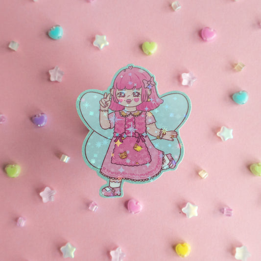 Chibi Fairy Sticker