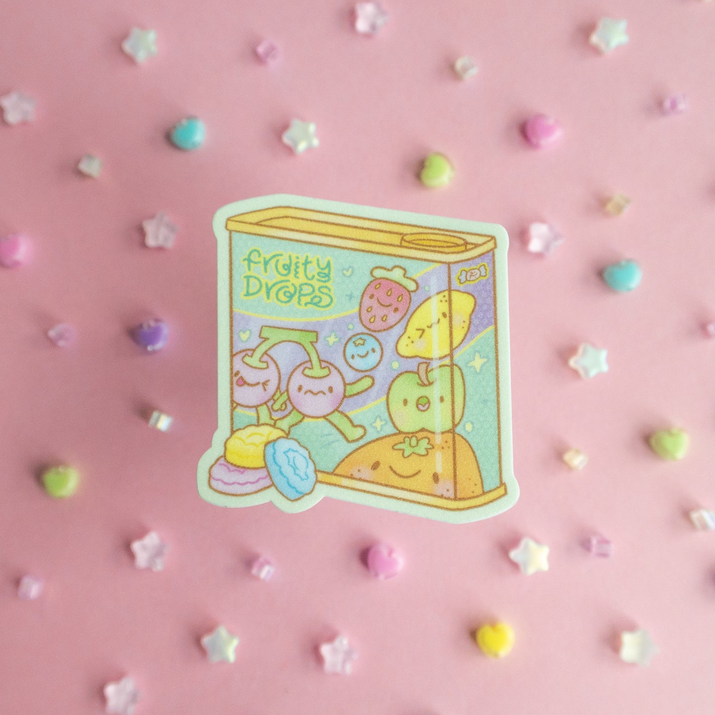 Fruity Drops Sticker