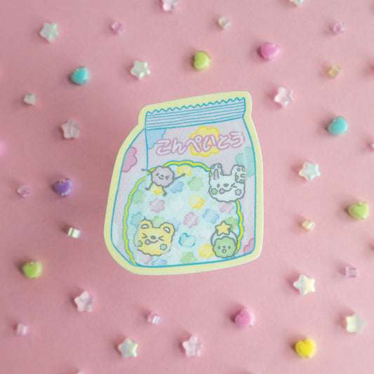 Konpeito Candy Sticker