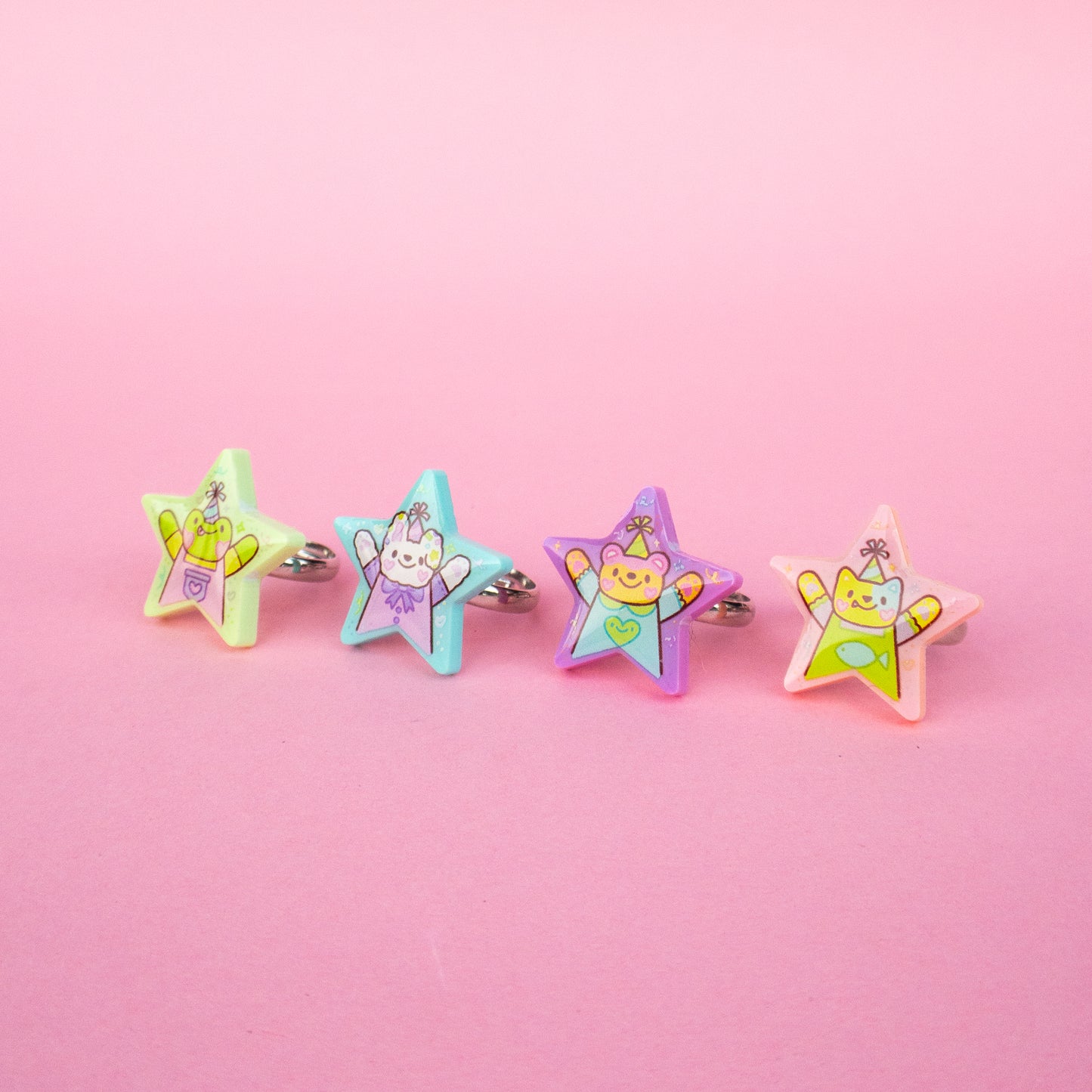 Celebration Star Ring