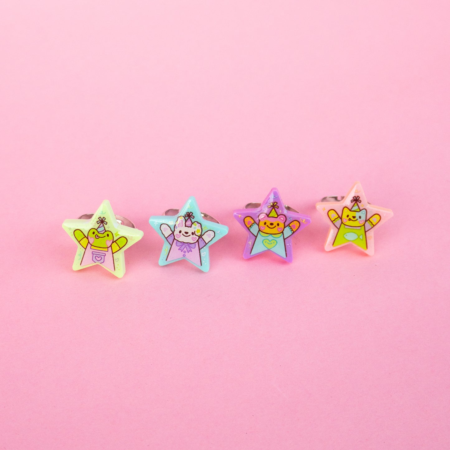 Celebration Star Ring