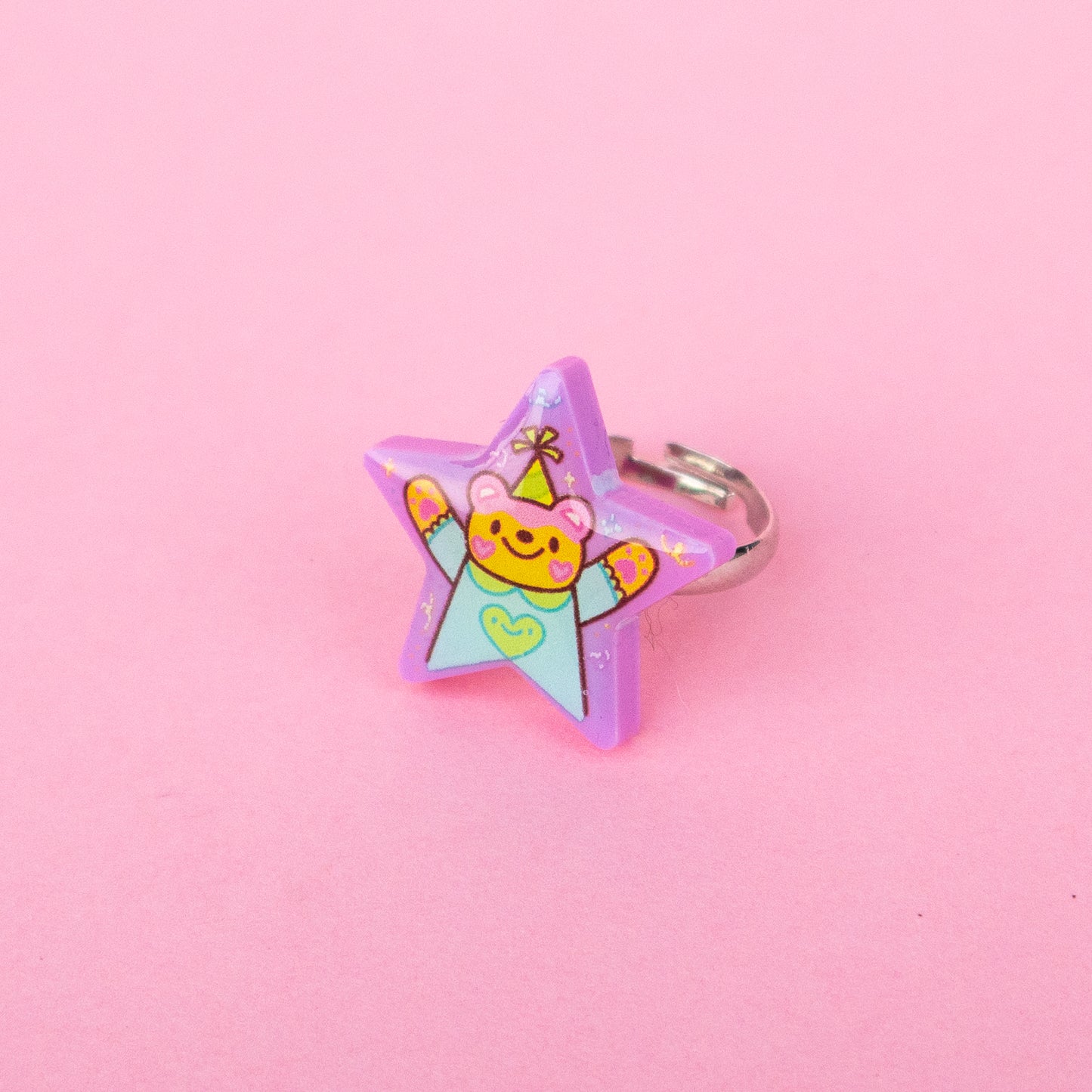 Celebration Star Ring