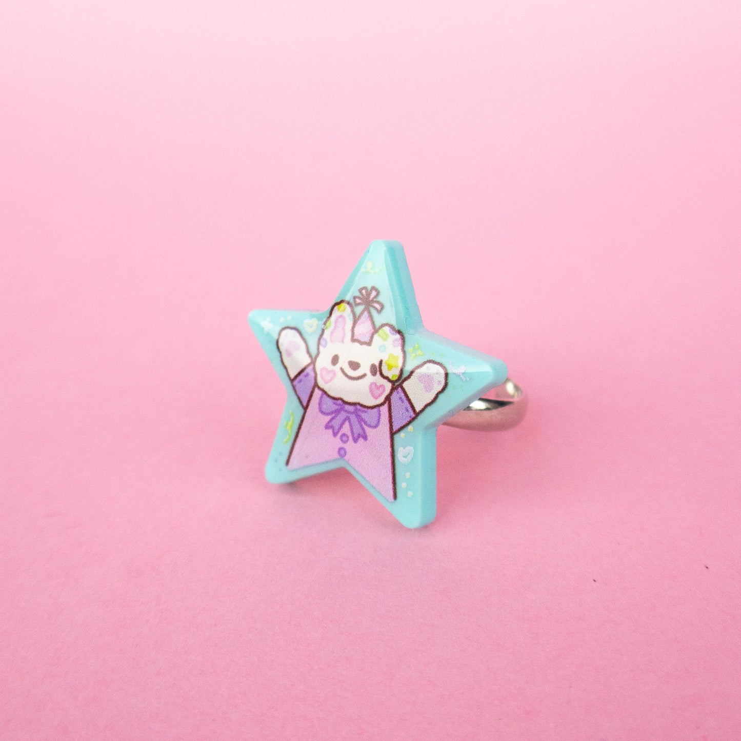 Celebration Star Ring