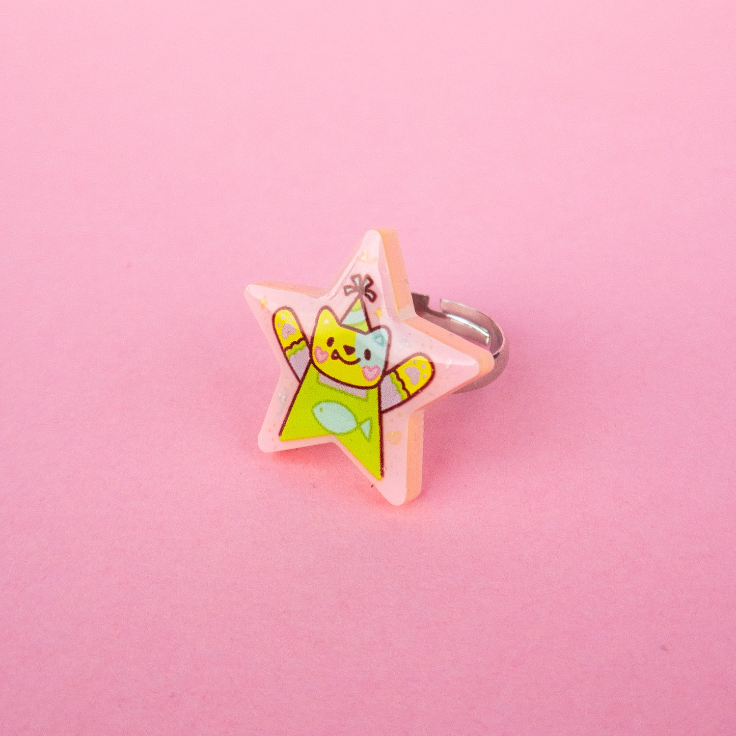 Celebration Star Ring