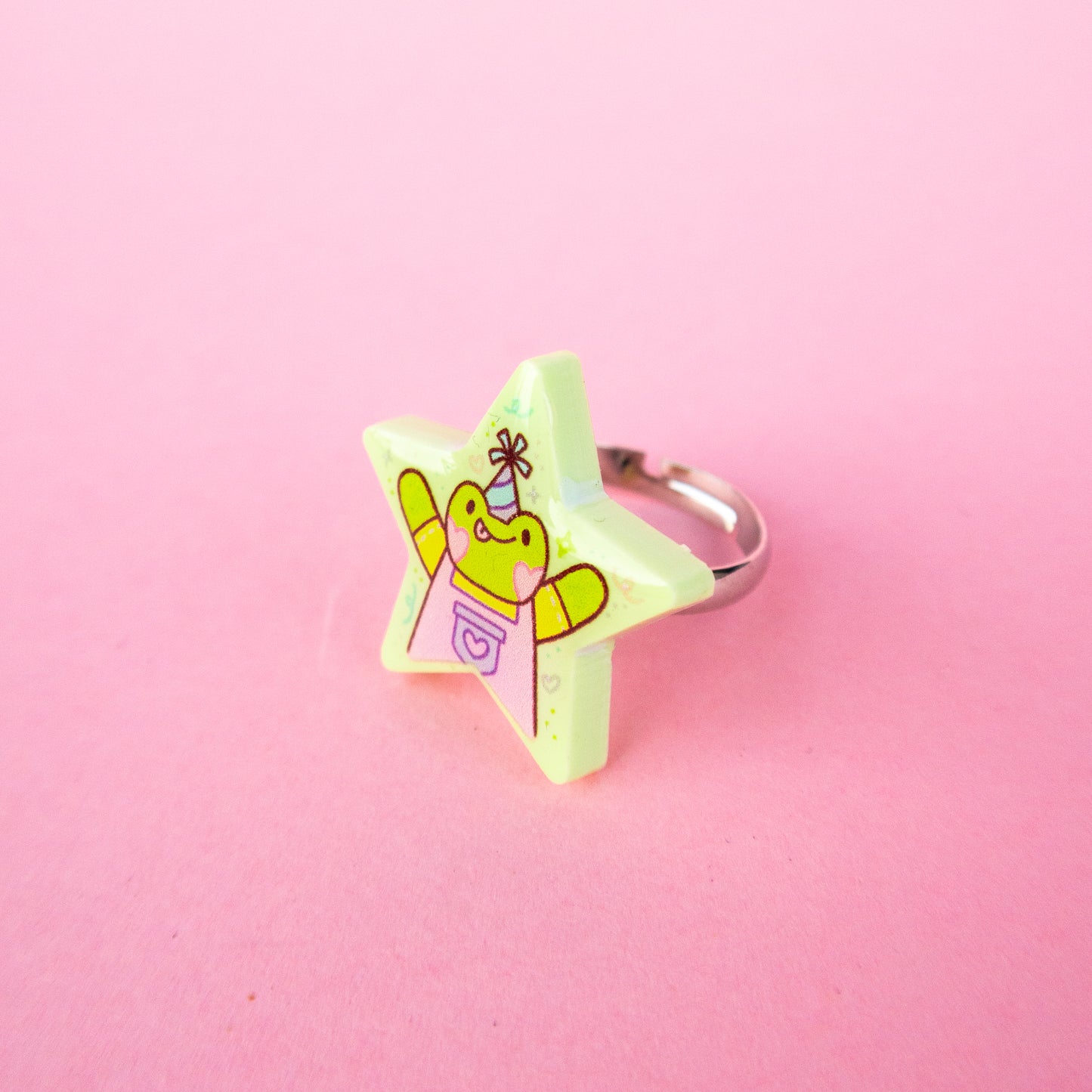 Celebration Star Ring