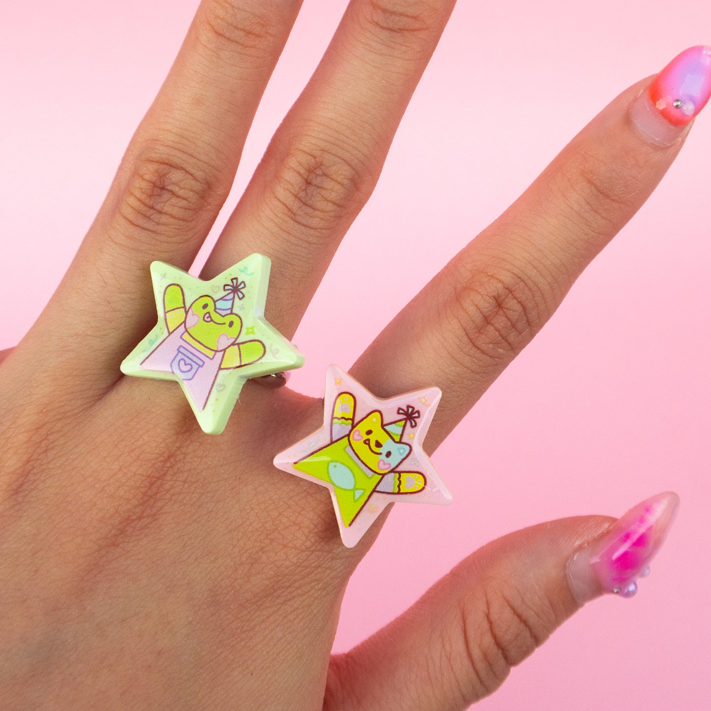 Celebration Star Ring