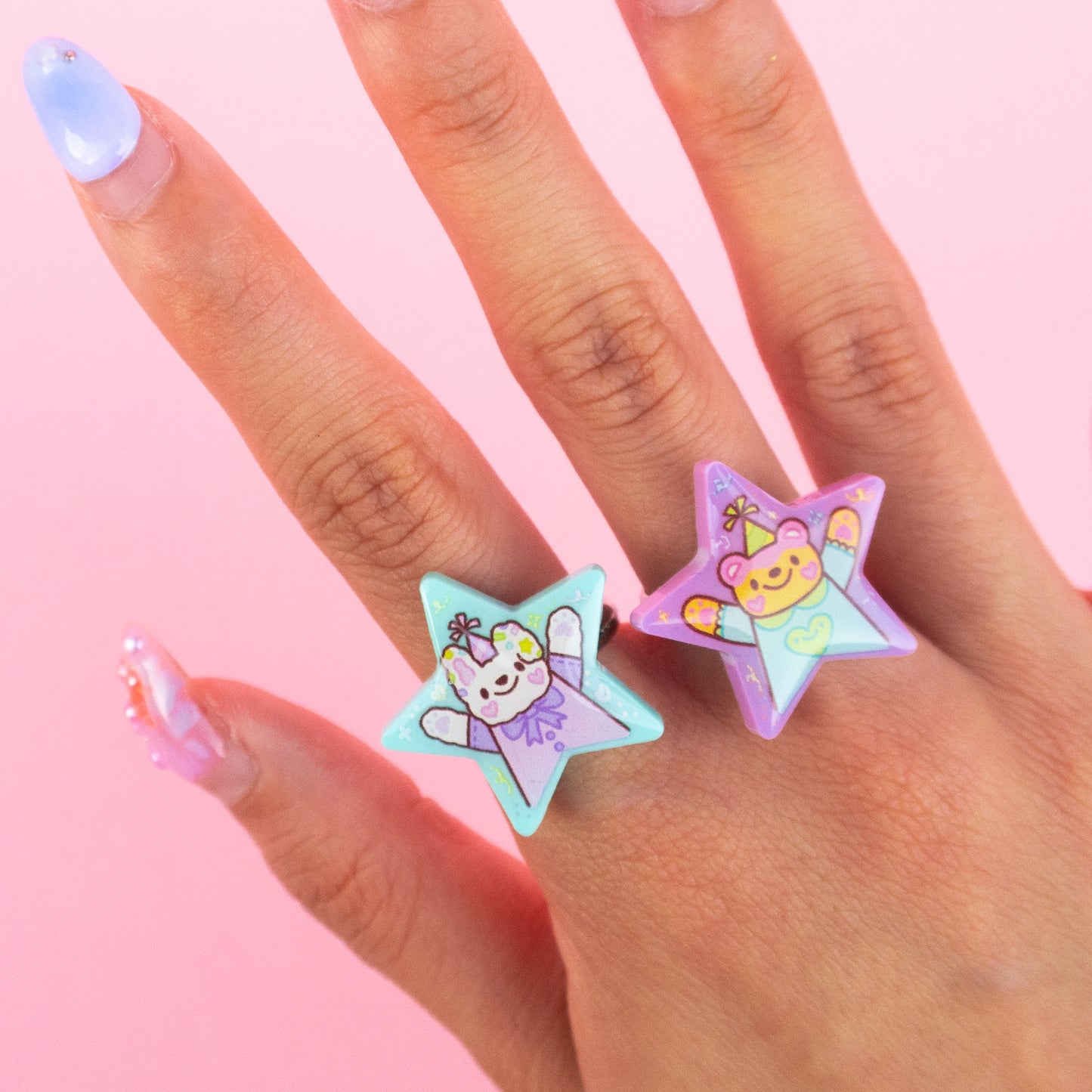 Celebration Star Ring