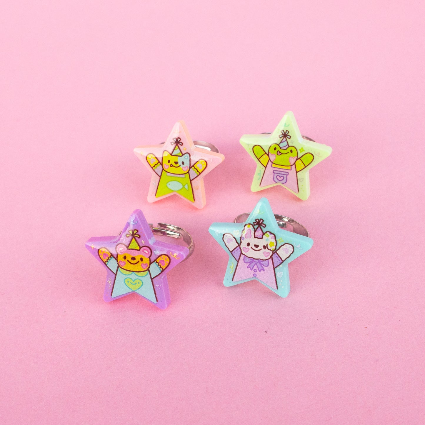 Celebration Star Ring