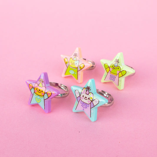 Celebration Star Ring