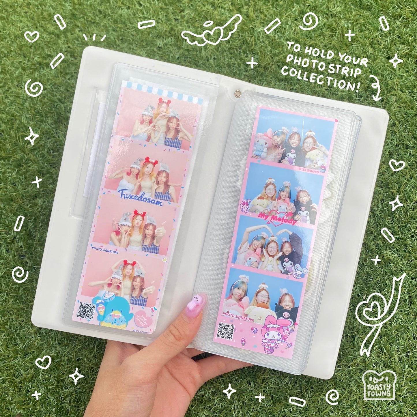 Cupid Photo- Strip Collect Book