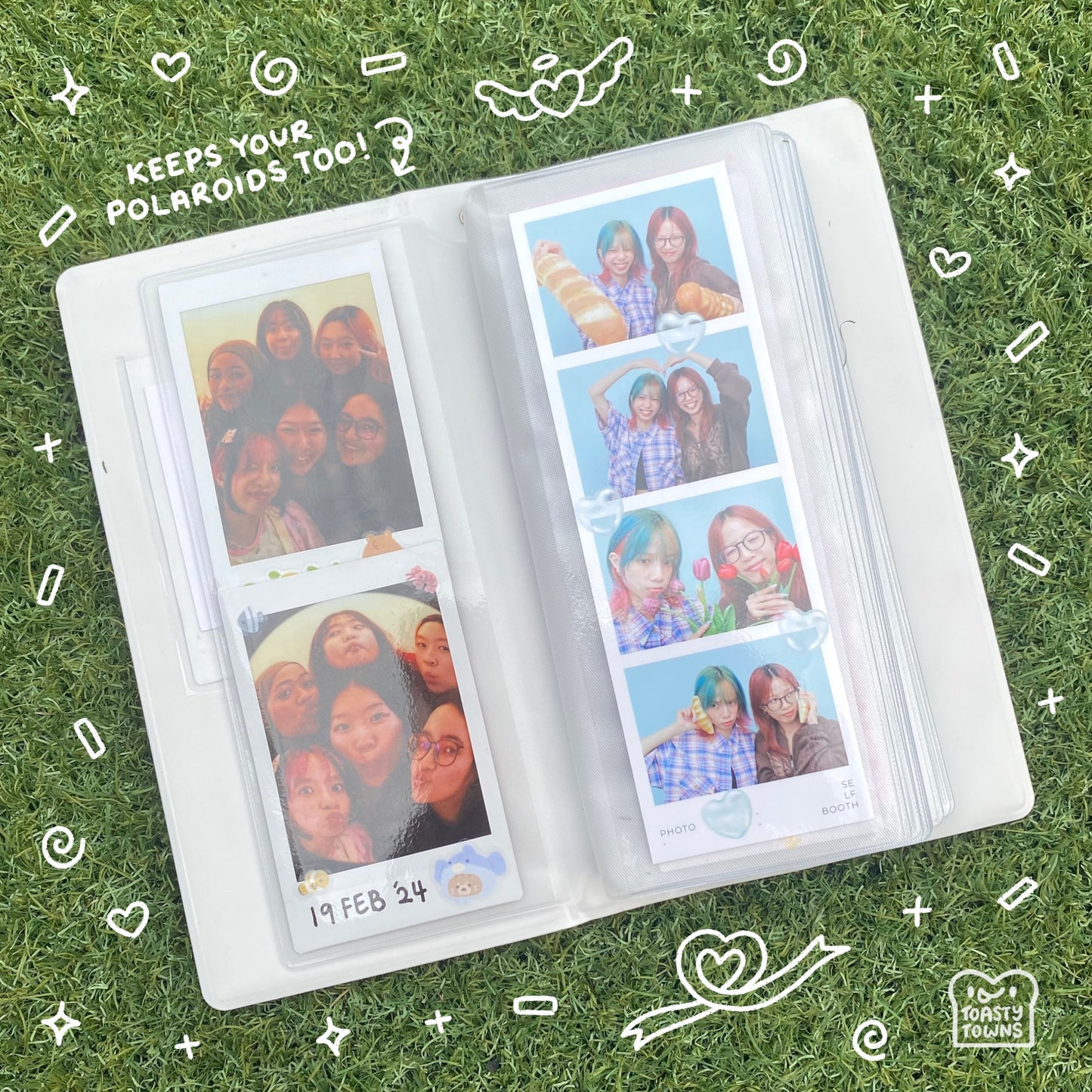 Cupid Photo- Strip Collect Book