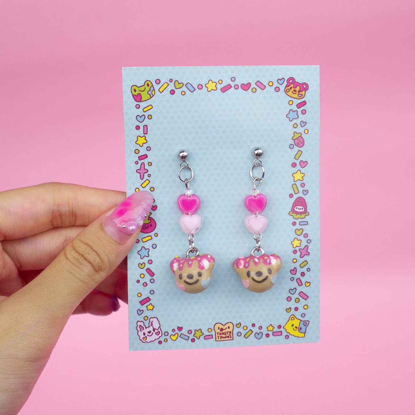 Boo Earring