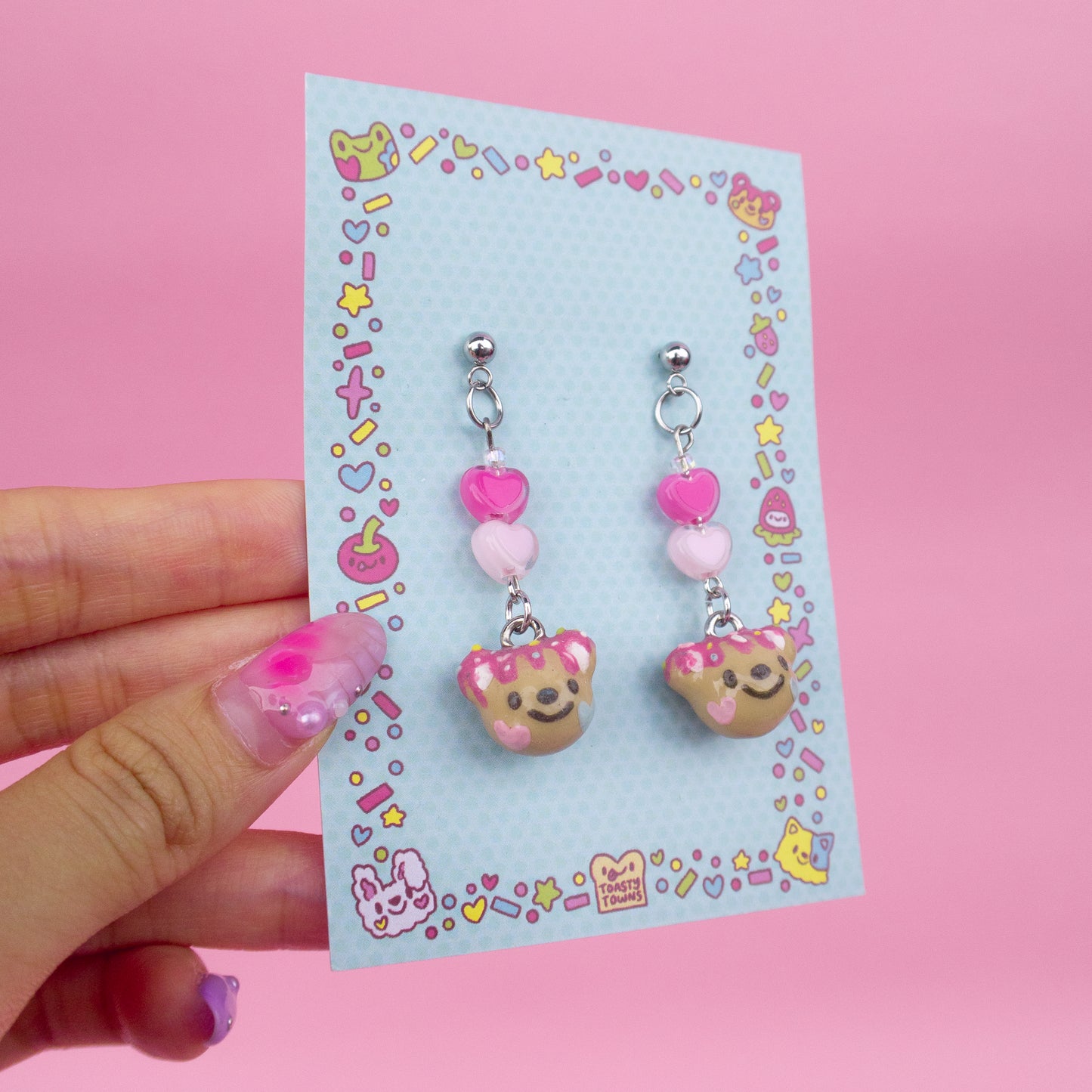 Boo Earring