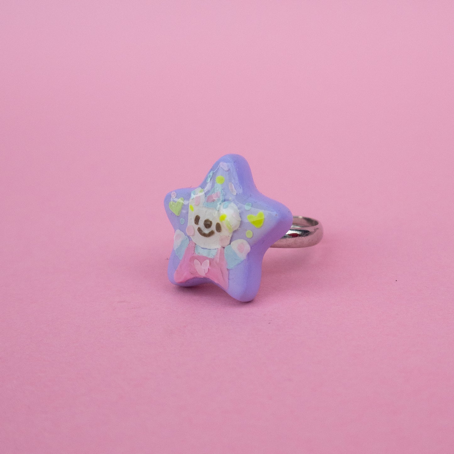 Purple Star Ring