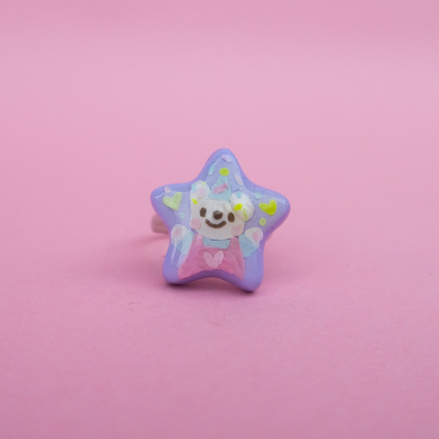 Purple Star Ring