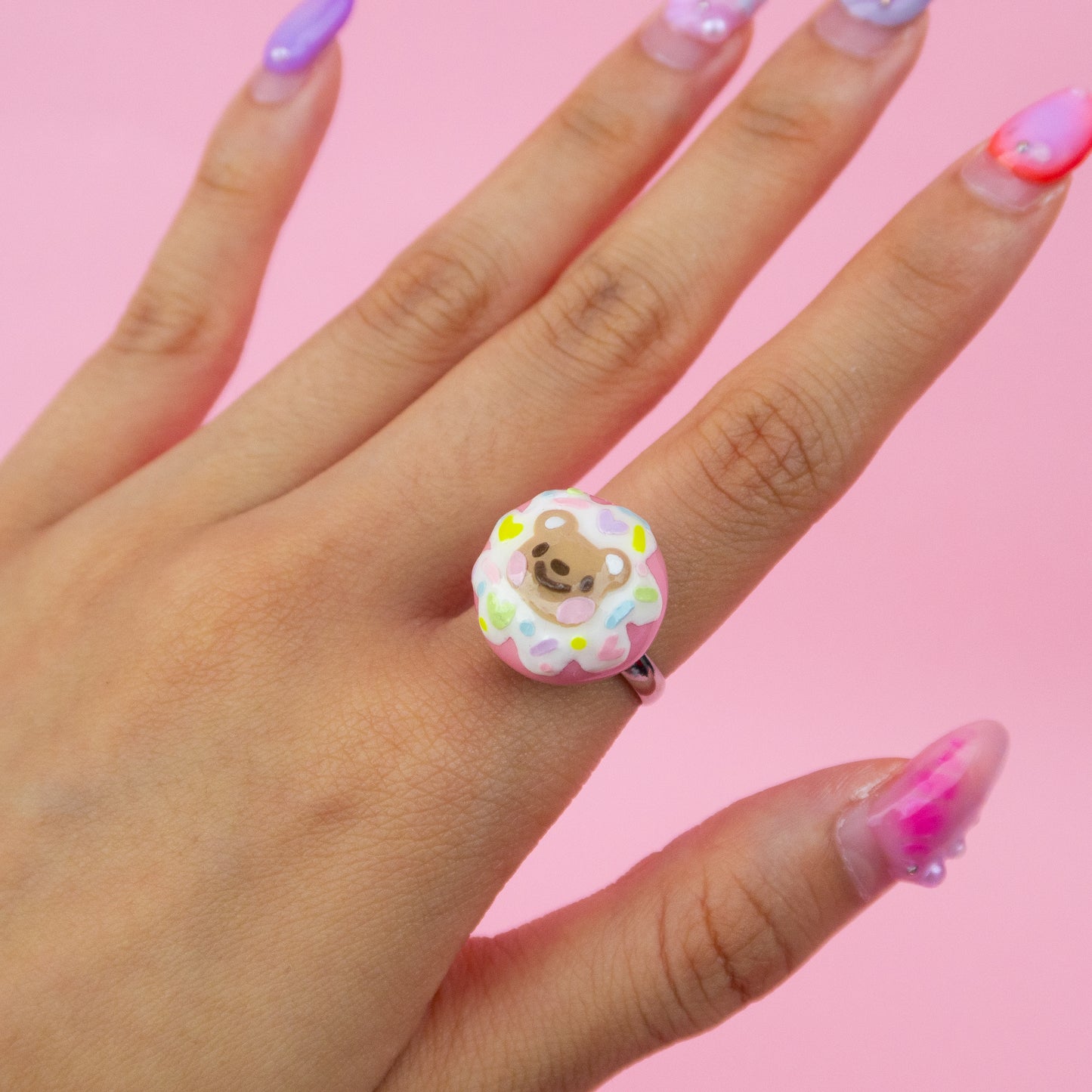 Boo Cake Ring