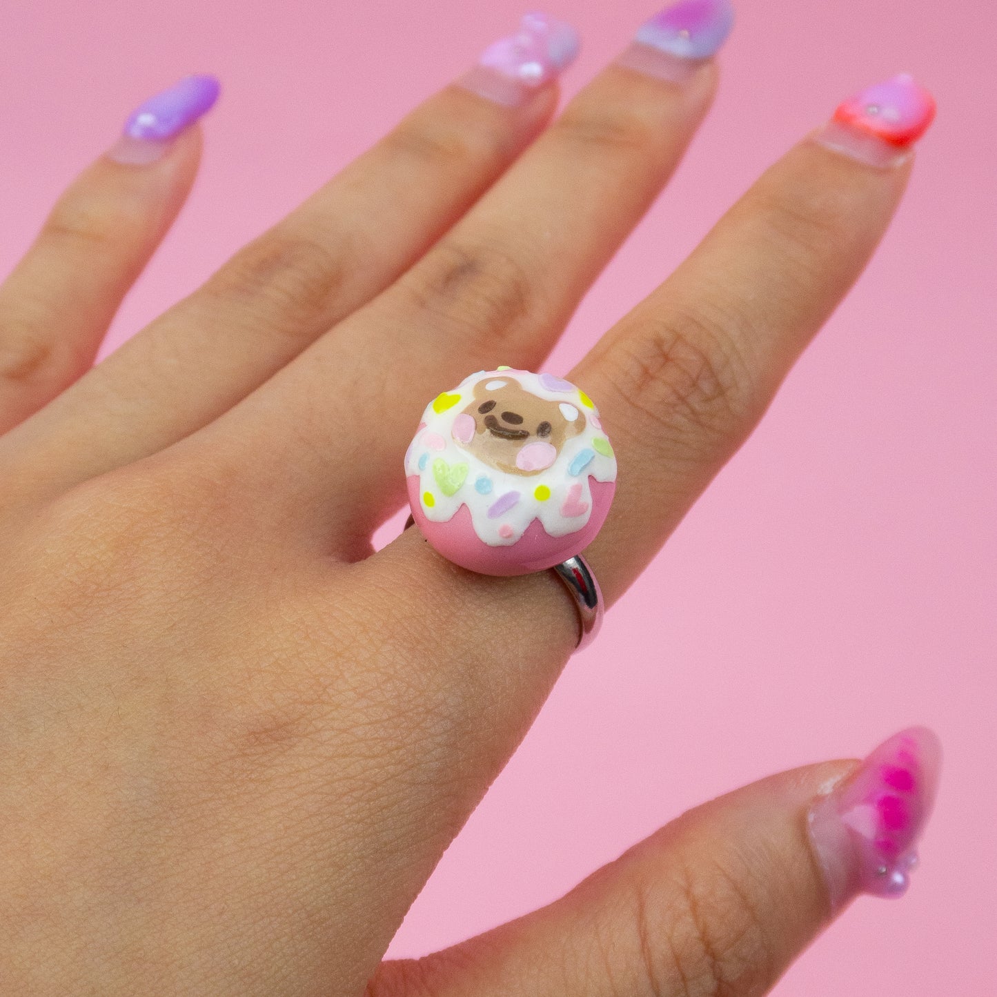 Boo Cake Ring