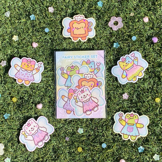 Fairy Sticker Set