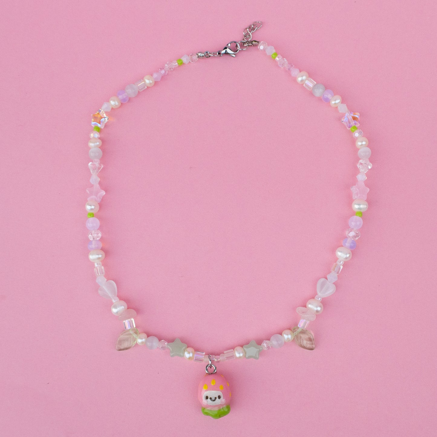 Strawbaby Necklace