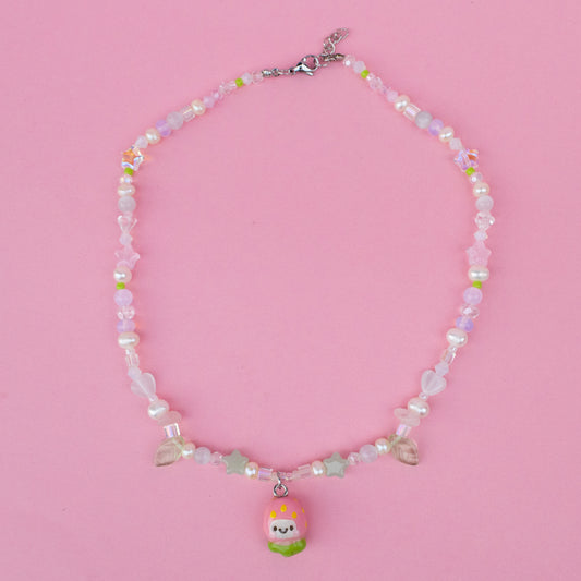 Strawbaby Necklace