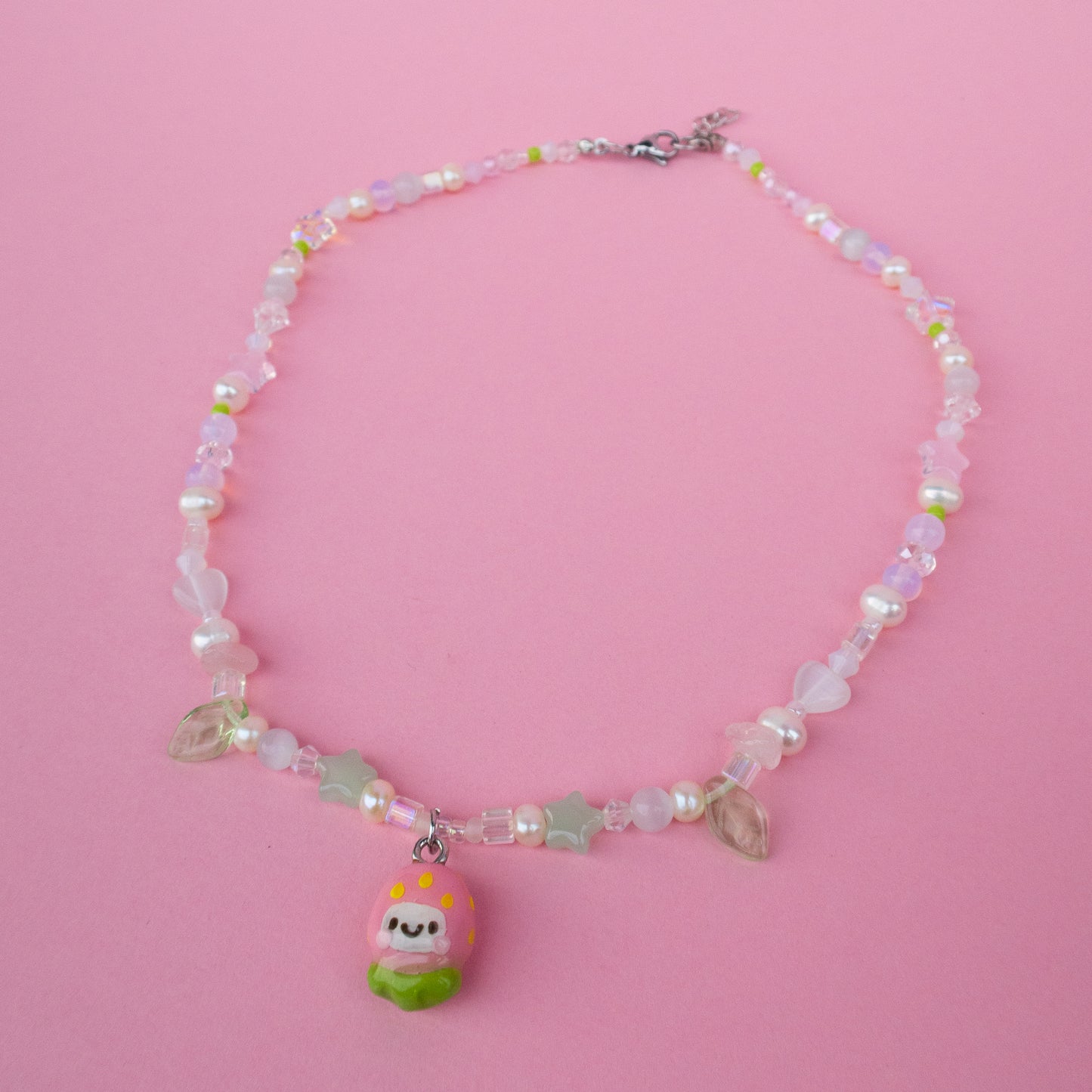 Strawbaby Necklace