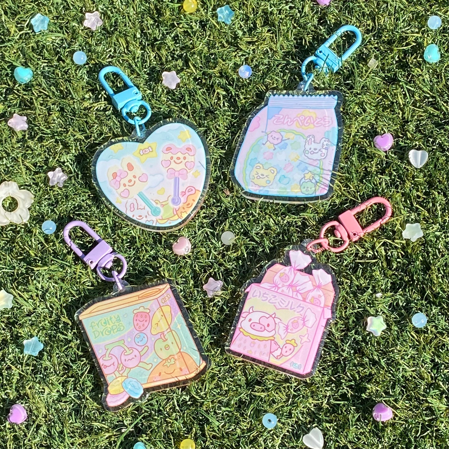 Sweets Keychains